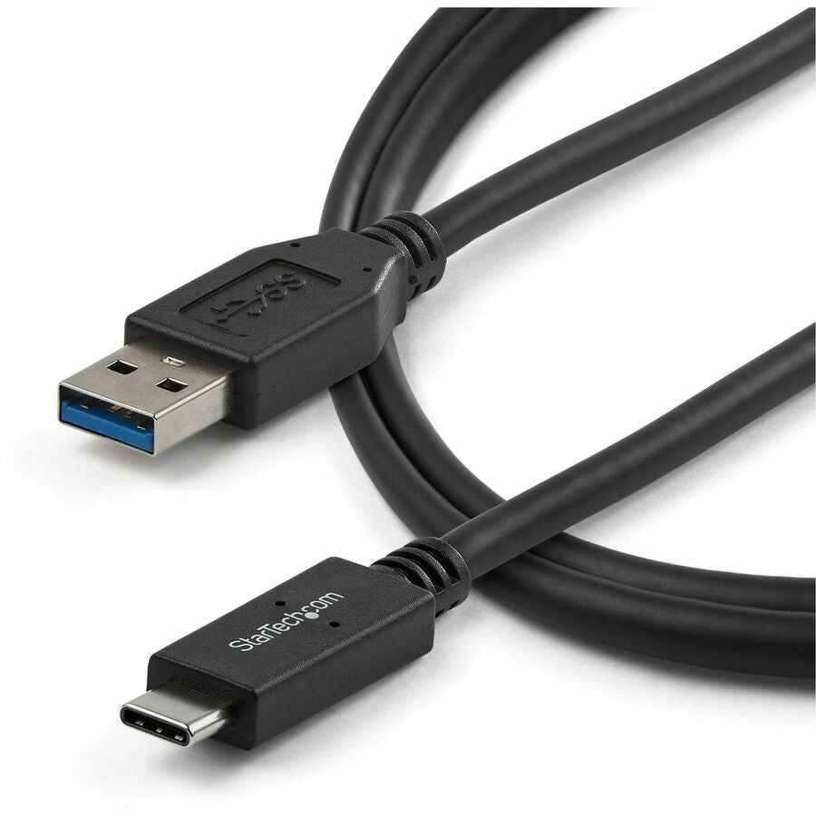 StarTech.com 1m 3 ft USB C to A Cable - USB 3.1 10Gbps - USB-IF Certified