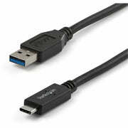 StarTech.com 1m 3 ft USB C to A Cable - USB 3.1 10Gbps - USB-IF Certified