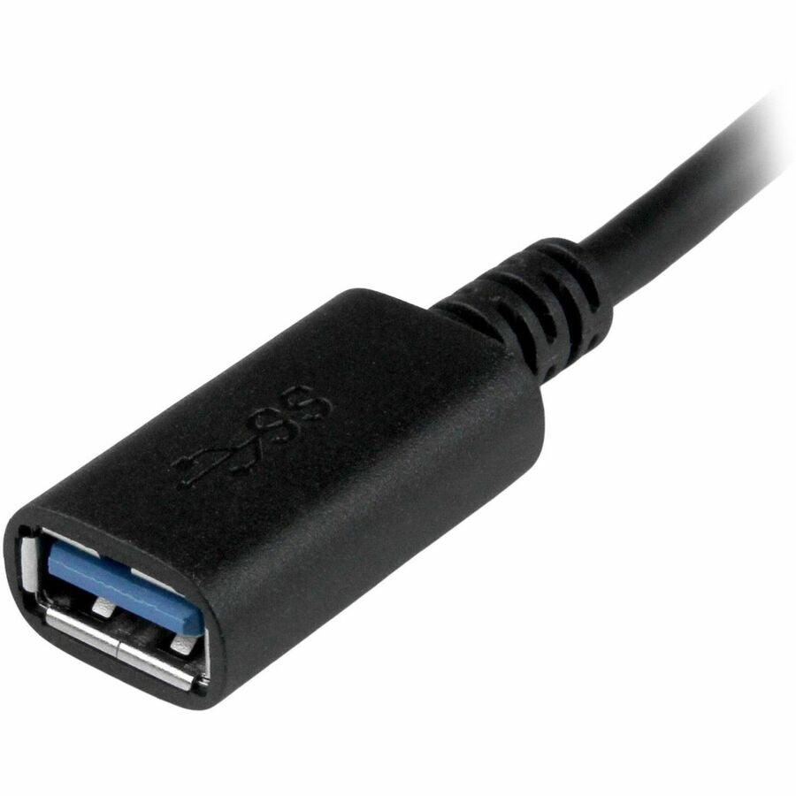 StarTech.com USB-C to USB-A Adapter Cable - M/F - 6in - USB 3.0 - USB-IF Certified