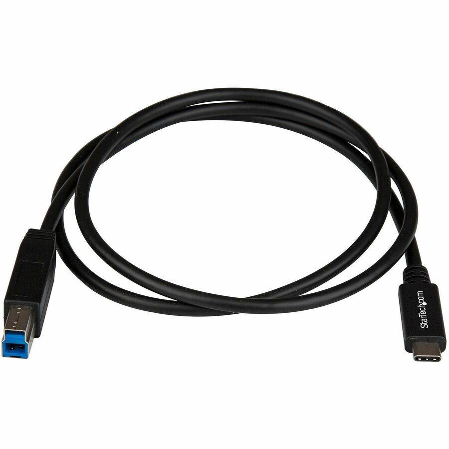 StarTech.com USB 3.1 USB-C to USB-B Cable - 1m (3ft)