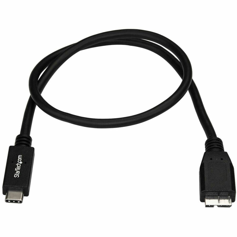 StarTech.com USB-C to Micro-B Cable - M/M - 1m (3ft) - USB 3.1 (10Gbps)