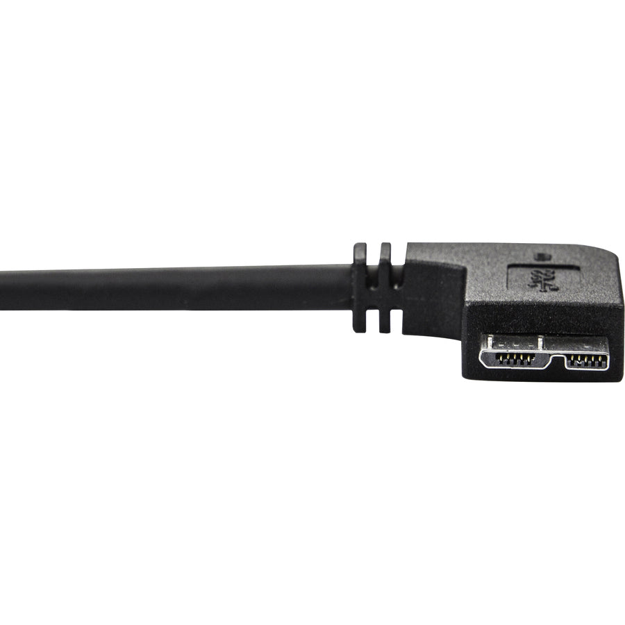 StarTech.com Slim Micro USB 3.0 Cable - Left-Angle Micro-USB - 2m (6ft)