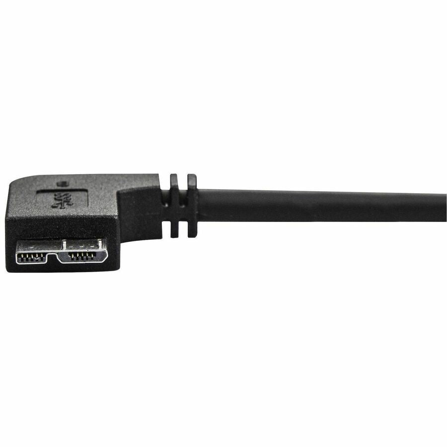 StarTech.com Slim Micro USB 3.0 Cable - Right-Angle Micro-USB - 2m (6ft)