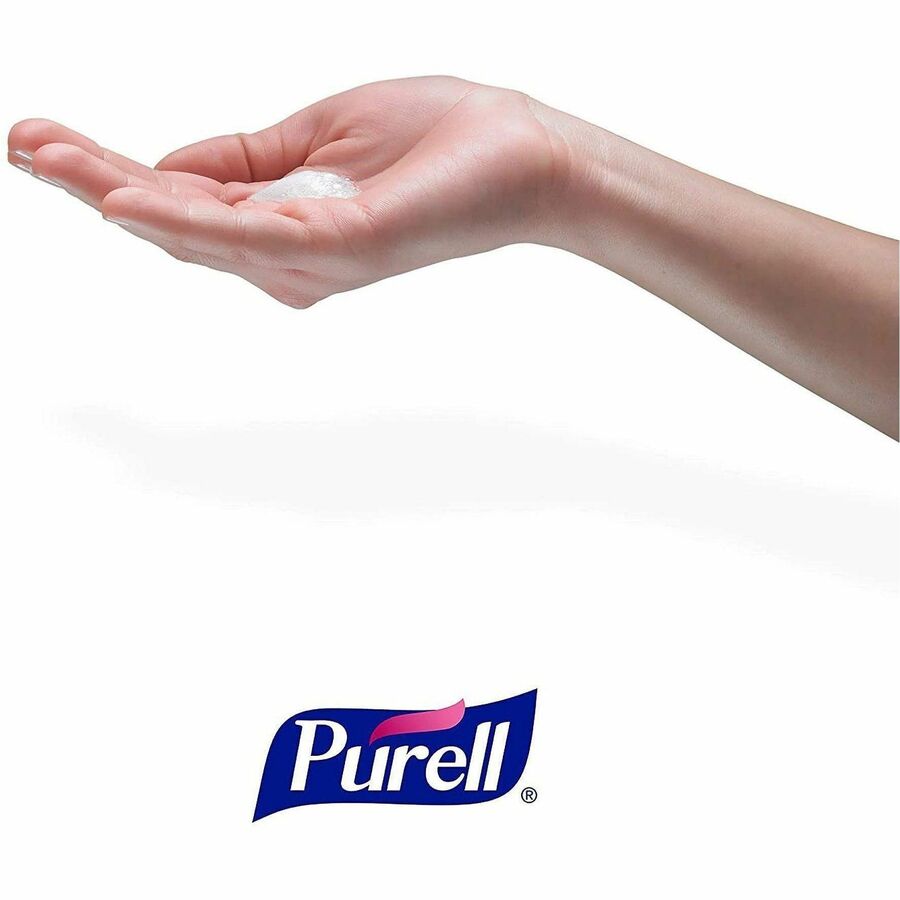 PURELL&reg; Hand Sanitizer Foam Refill - Clean Scent - 1.27 quart - Kill Germs - Hand, Skin - Clear - Chemical-free - 2 / Carton