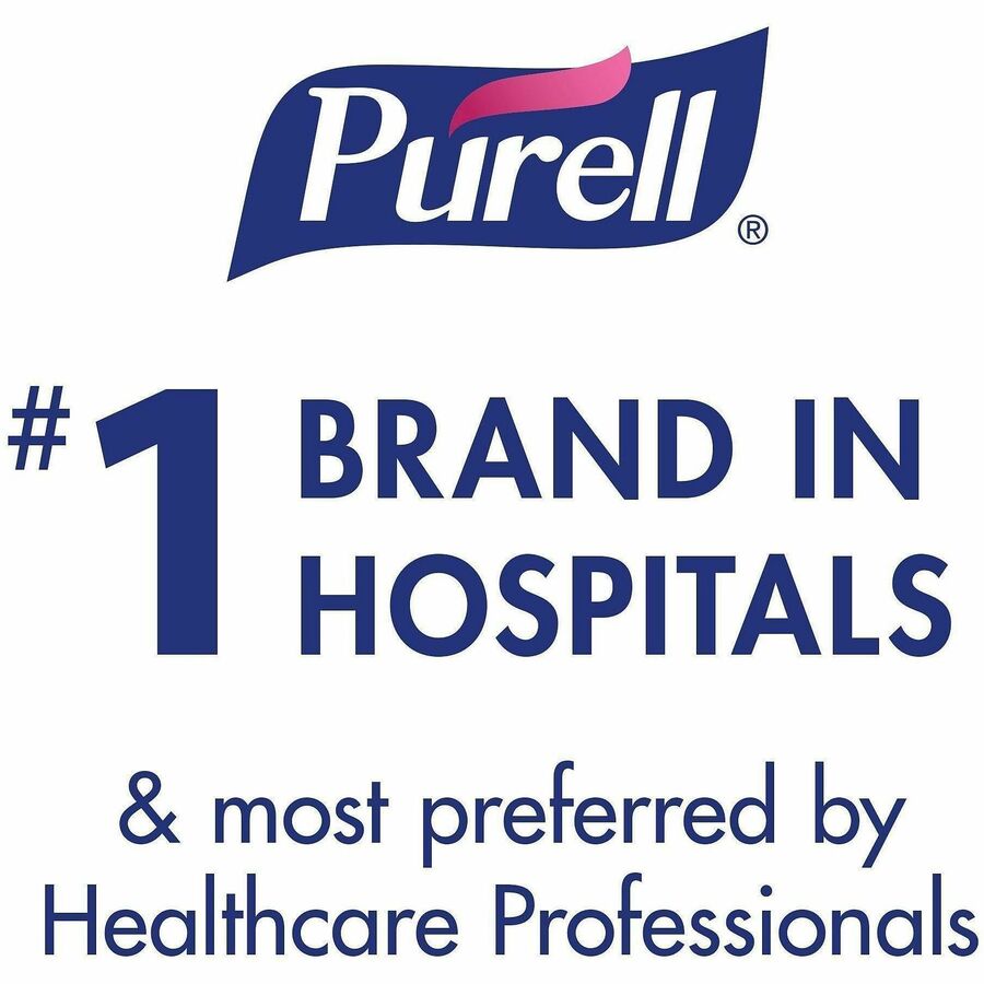 PURELL&reg; Hand Sanitizer Foam Refill - Clean Scent - 1.27 quart - Kill Germs - Hand, Skin - Clear - Chemical-free - 2 / Carton