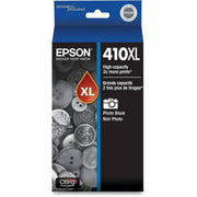 Epson Claria Premium 410XL Original High Yield Inkjet Ink Cartridge - Photo Black - 1 Pack