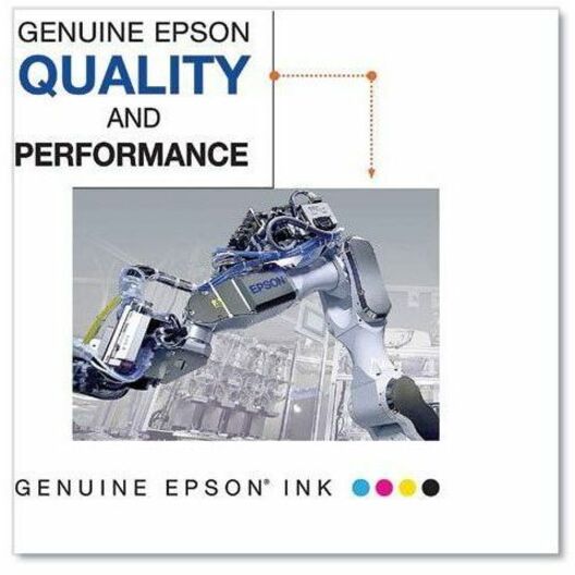 Epson Claria Premium 410XL Original High Yield Inkjet Ink Cartridge - Cyan - 1 Pack