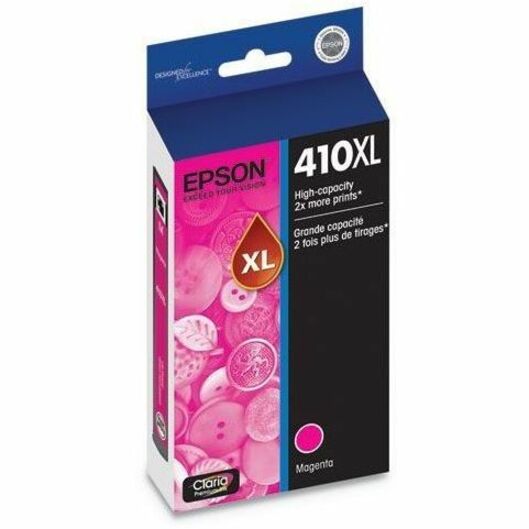 Epson Claria Premium 410XL Original High Yield Inkjet Ink Cartridge - Magenta - 1 Pack