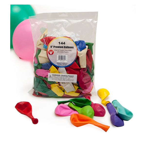 Balloons - 144 ct., 9"