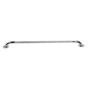Chrome Knurled Grab Bar, 32", Single, 1 Quantity per Box