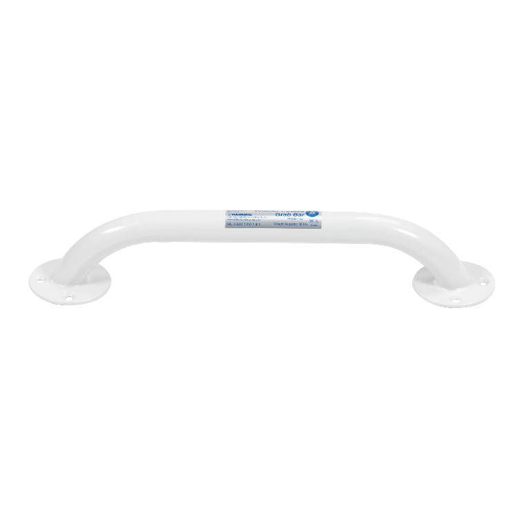 Powder Coated Grab Bar, 12", Single, 1 Quantity per Box
