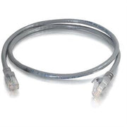 C2G 10ft Cat6 Snagless UTP Unshielded Ethernet Network Patch Cable (TAA) - Gray - Patch Cable - TAA Compliant - 10305