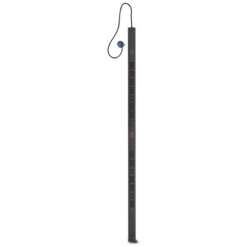 APC by Schneider Electric Basic Rack 3.68kVA PDU - Basic - 20 x IEC 60320 C13, 4 x IEC 60320 C19 - 230 V AC - 3680 W - 2.99 ft Cord Length - Rack-mountable