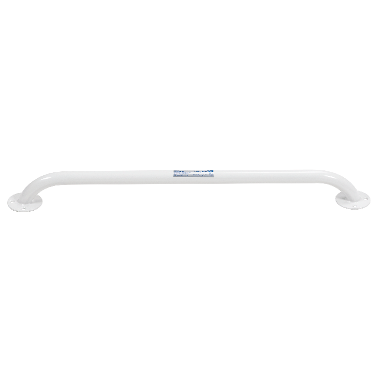 Powder Coated Grab Bar, 24", Single, 1 Quantity per Box