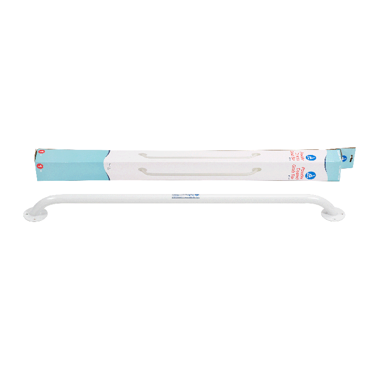 Powder Coated Grab Bar, 32", Single, 1 Quantity per Box