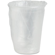 9 fl oz - Clear - Plastic - 1000 / Carton