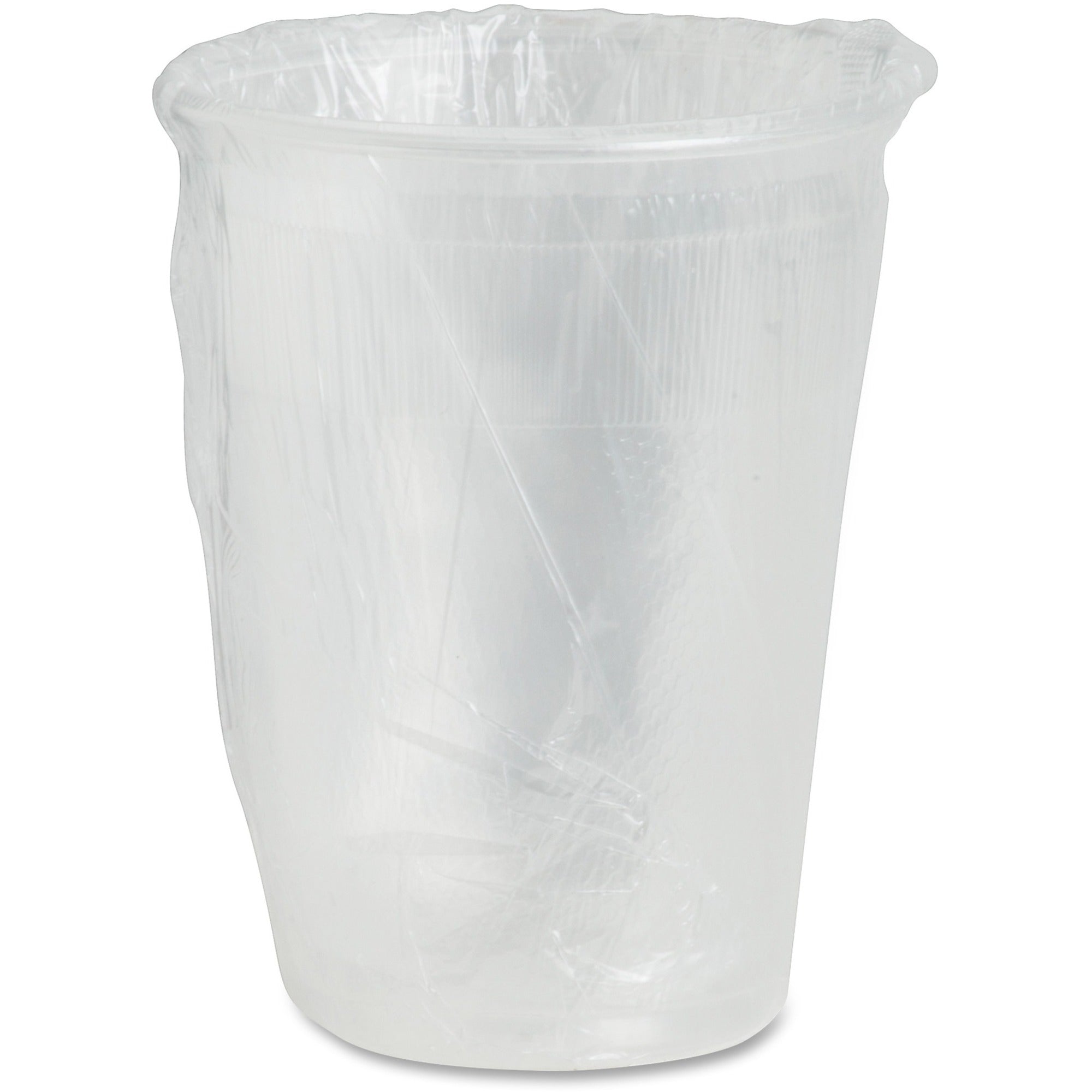 9 fl oz - Clear - Plastic - 1000 / Carton