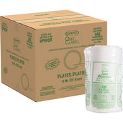 Dart Quiet Classic 9" Laminated Foam Plates