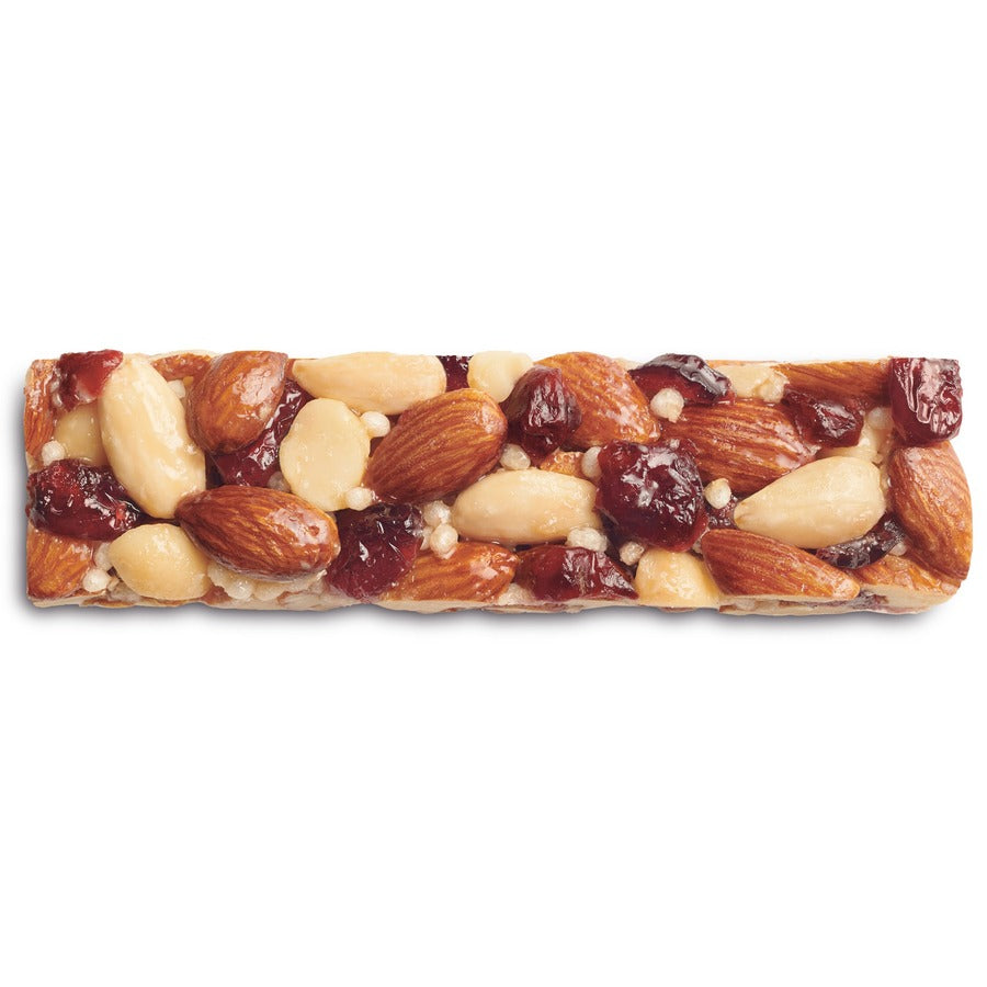 Cholesterol-free, Non-GMO, Individually Wrapped, Gluten-free, Trans Fat Free, Low Glycemic, Low Sodium - Cranberry Almond - 1.40 oz - 12 / Box