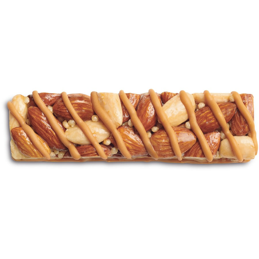 Cholesterol-free, Non-GMO, Gluten-free, Individually Wrapped, Trans Fat Free, Low Glycemic, Low Sodium - Caramel Almond and Sea Salt - 1.40 oz - 12 / Box
