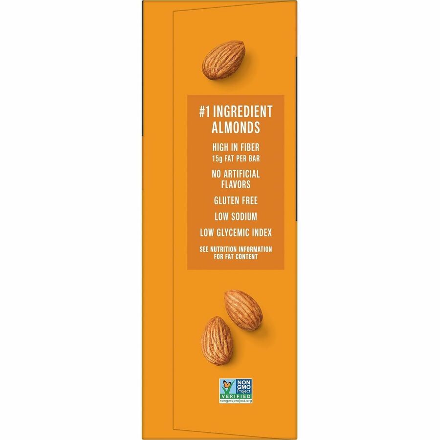 Cholesterol-free, Non-GMO, Gluten-free, Individually Wrapped, Trans Fat Free, Low Glycemic, Low Sodium - Caramel Almond and Sea Salt - 1.40 oz - 12 / Box