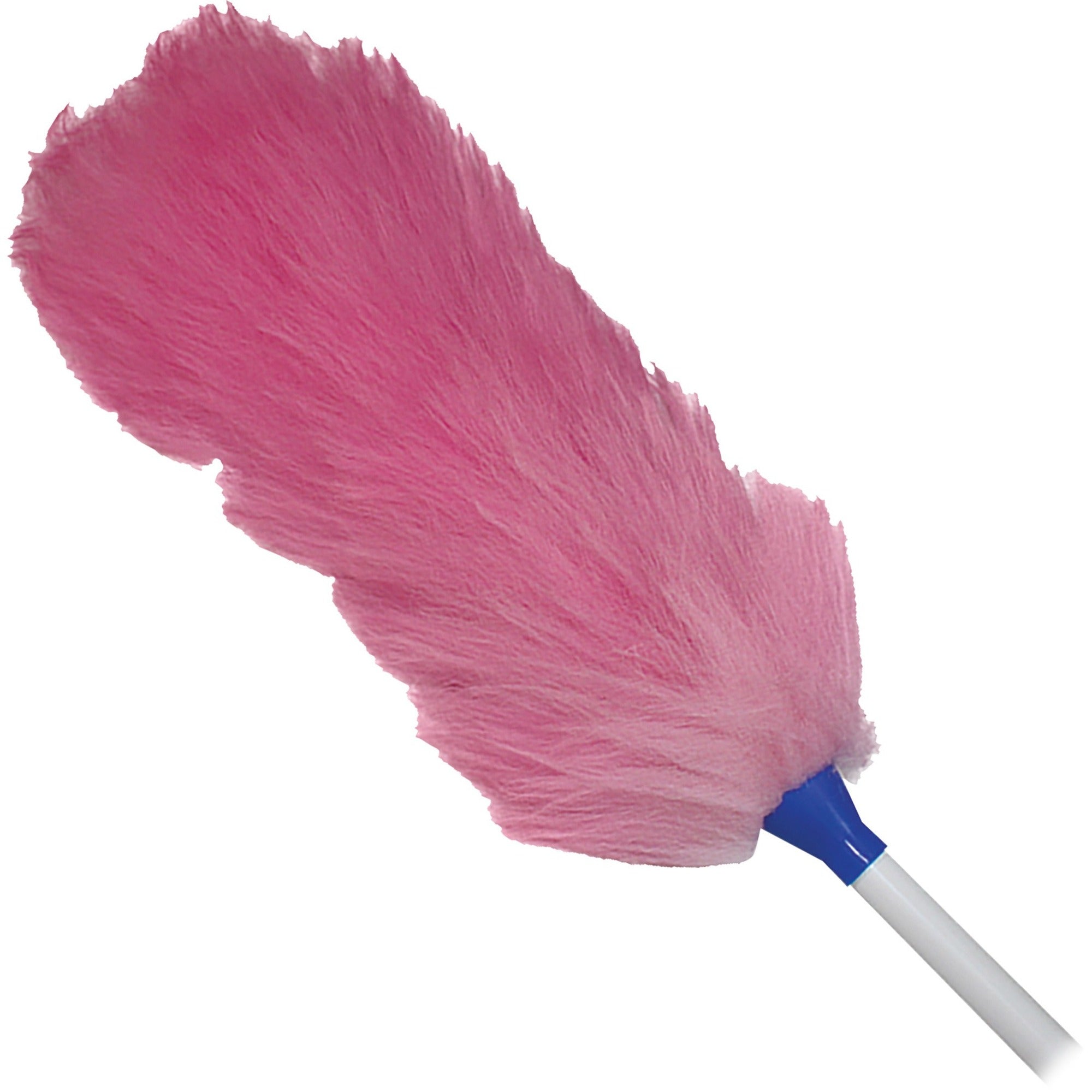 Impact Lambswool Duster - 28" Overall Length - White Handle - Multi, White - 1 Each