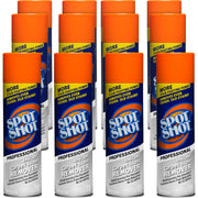 Spot Shot Professional Instant Carpet Stain Remover, 18 fl oz Spray, 12/Carton