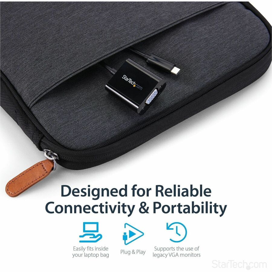 StarTech.com USB-C to VGA adapter