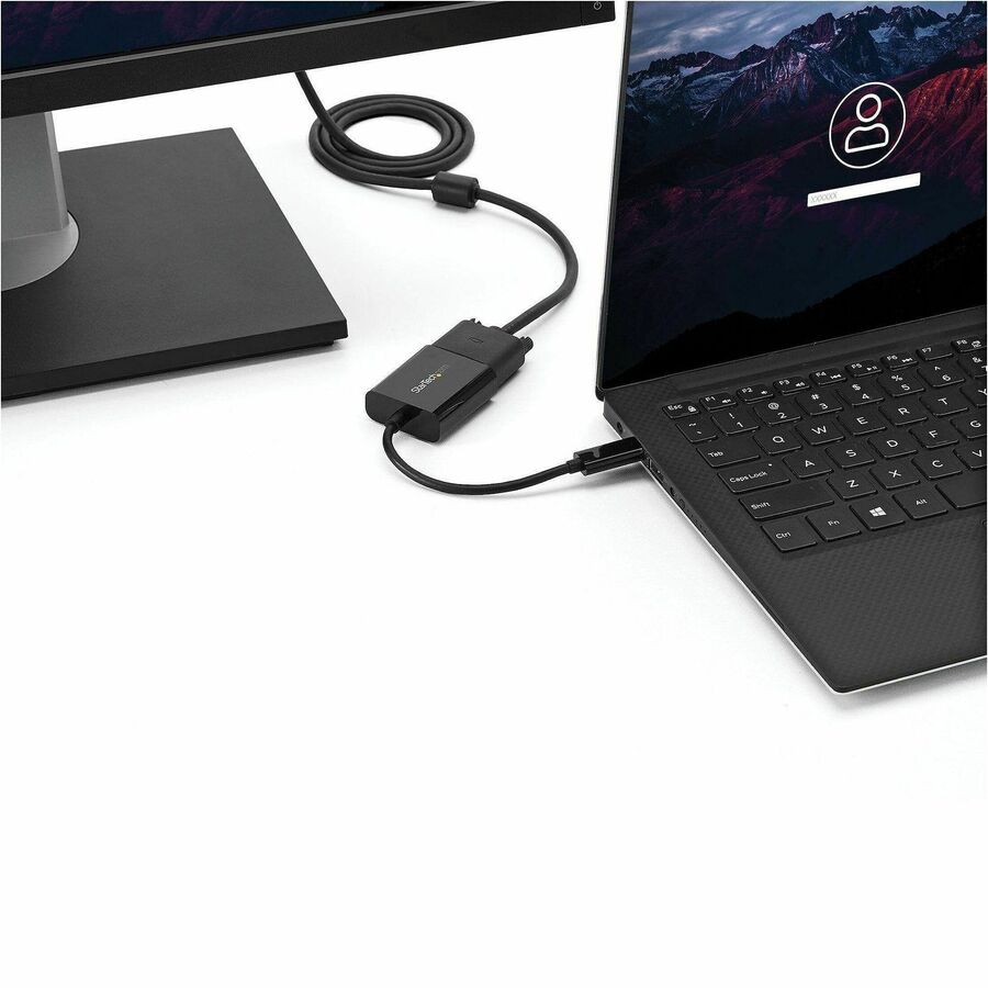 StarTech.com USB-C to VGA adapter