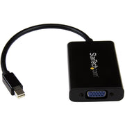StarTech.com Mini DisplayPort to VGA Adapter with Audio - Mini DP to VGA Converter-1920x1200