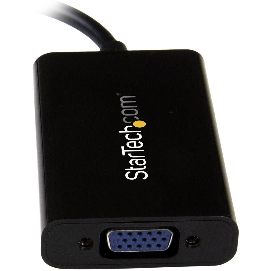 StarTech.com Mini DisplayPort to VGA Adapter with Audio - Mini DP to VGA Converter-1920x1200