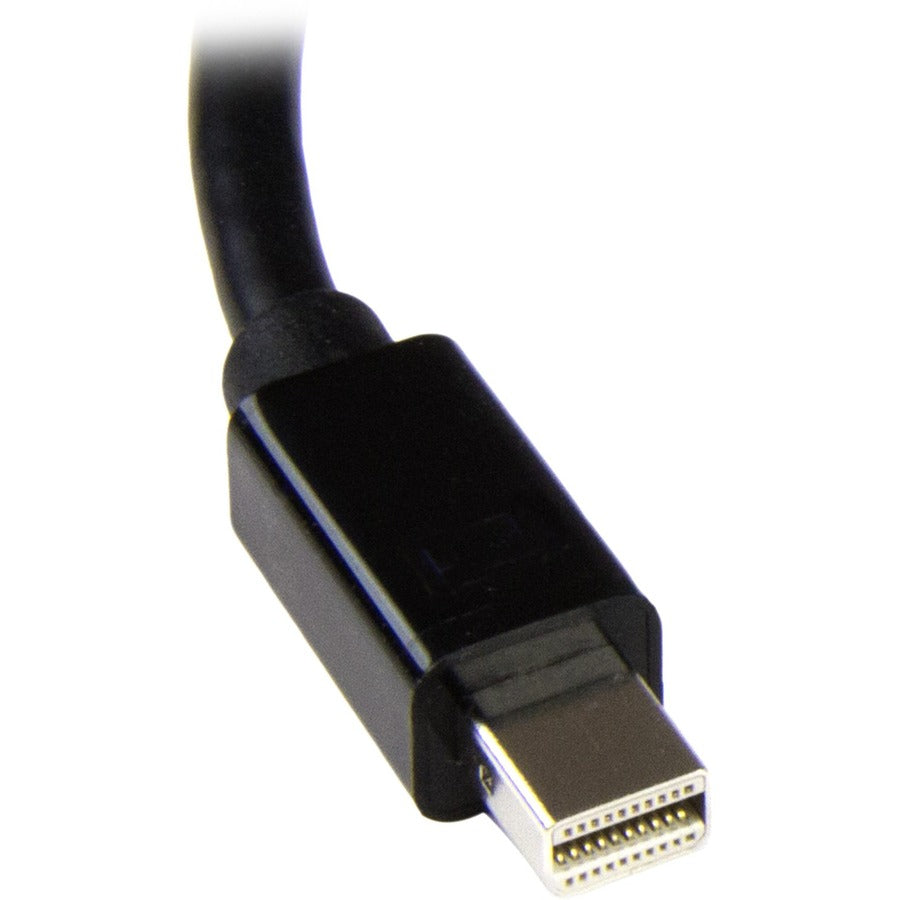 StarTech.com Mini DisplayPort to VGA Adapter with Audio - Mini DP to VGA Converter-1920x1200
