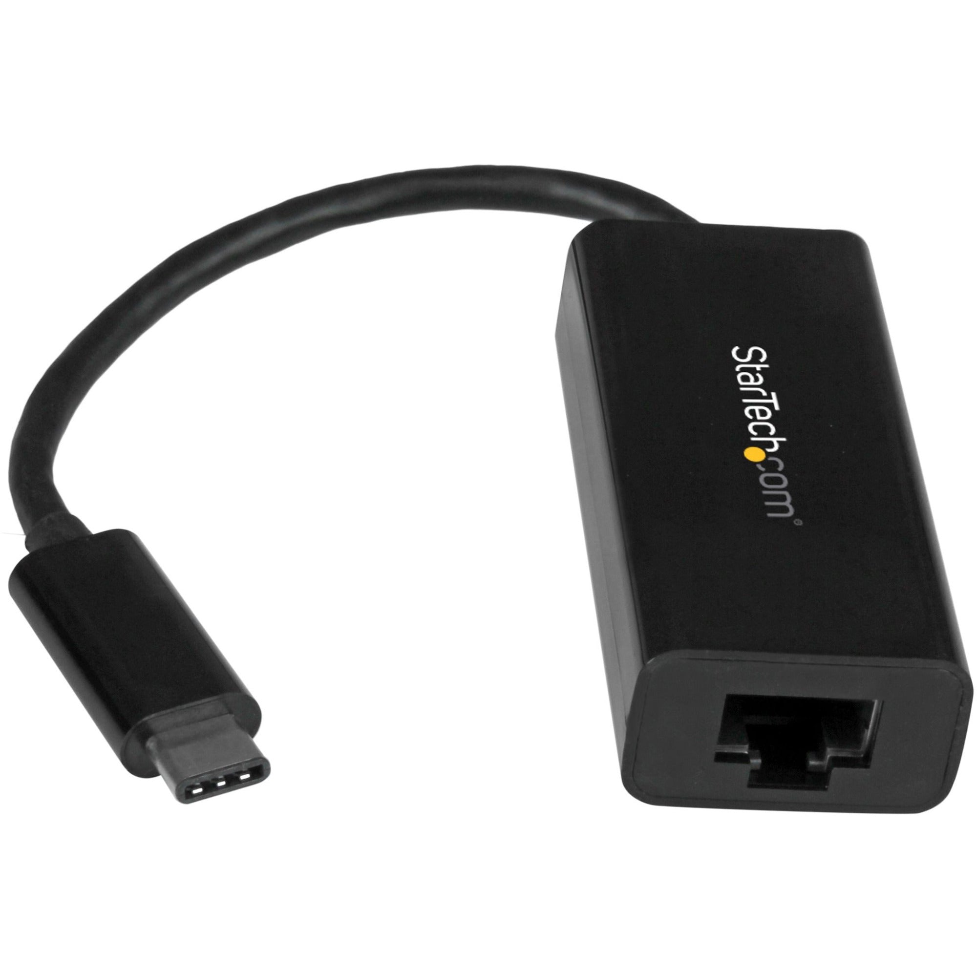 StarTech.com USB-C to Gigabit Ethernet Adapter