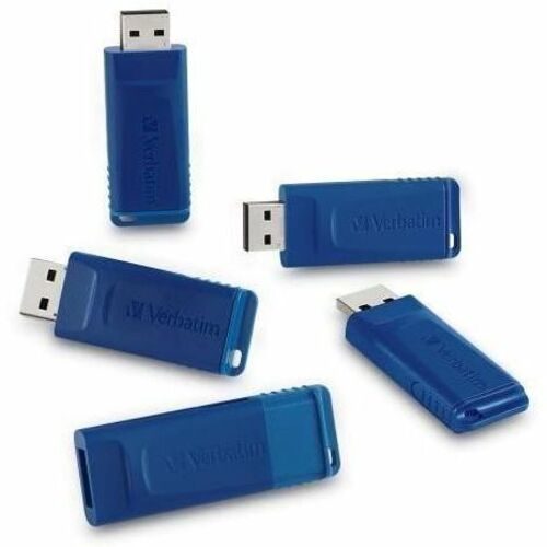 8 GB - USB 2.0 Type A - Blue - 5 Year Warranty - 1 Pack - TAA Compliant