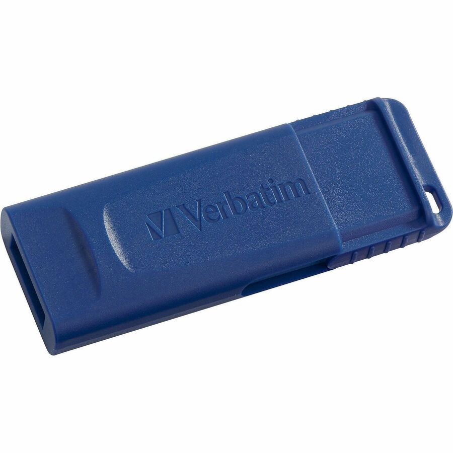 8 GB - USB 2.0 Type A - Blue - 5 Year Warranty - 1 Pack - TAA Compliant
