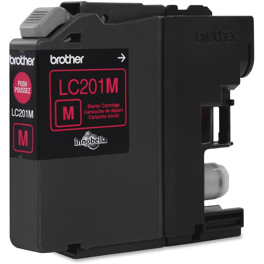 Brother Innobella LC201M Original Standard Yield Inkjet Ink Cartridge - Magenta - 1 Each