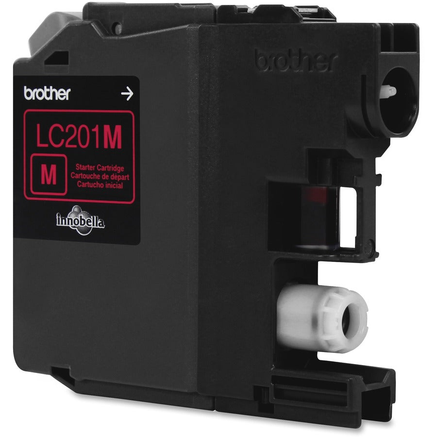 Brother Innobella LC201M Original Standard Yield Inkjet Ink Cartridge - Magenta - 1 Each