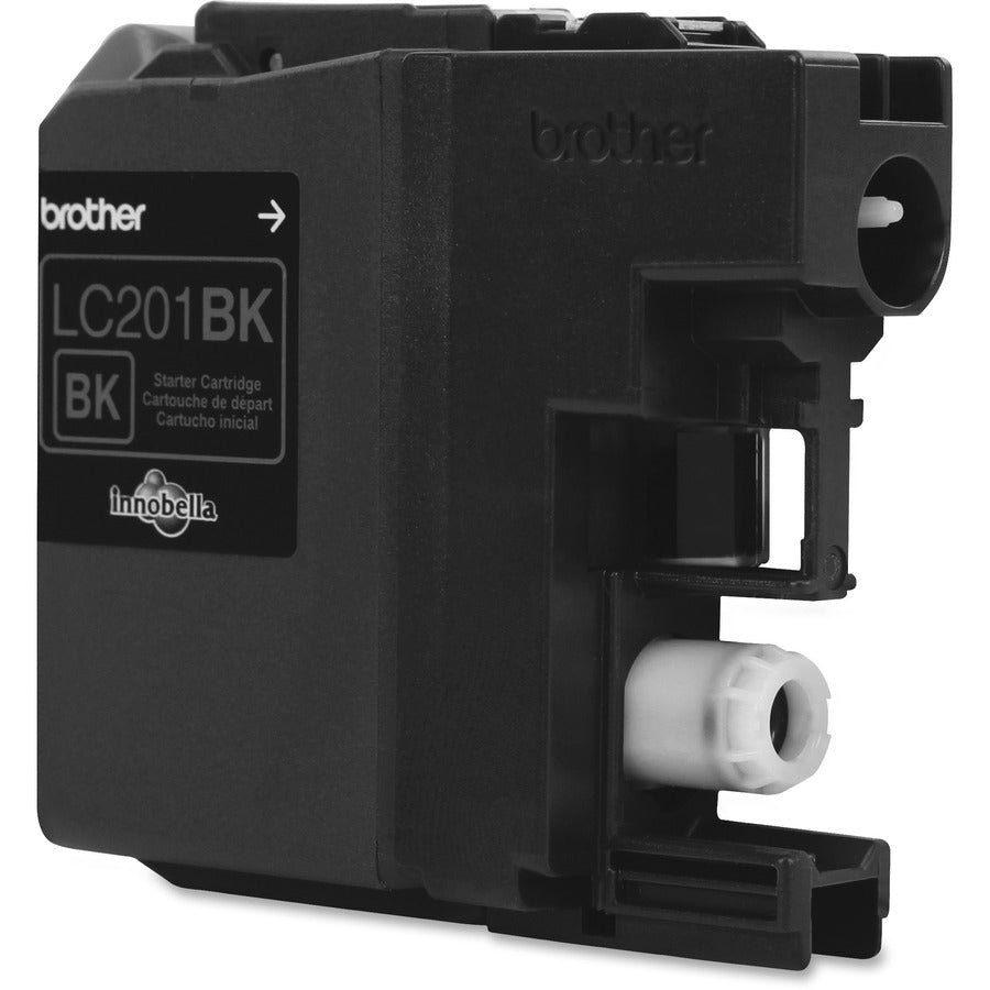 Brother Innobella LC201BK Original Standard Yield Inkjet Ink Cartridge - Black - 1 Each