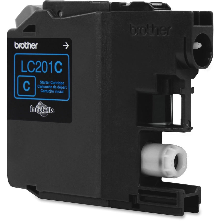 Brother Innobella LC201C Original Standard Yield Inkjet Ink Cartridge - Cyan - 1 Each