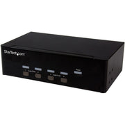 StarTech.com 4-port KVM Switch With Dual VGA - USB 2.0