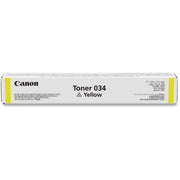 Canon Original Laser Toner Cartridge - Yellow - 1 Each