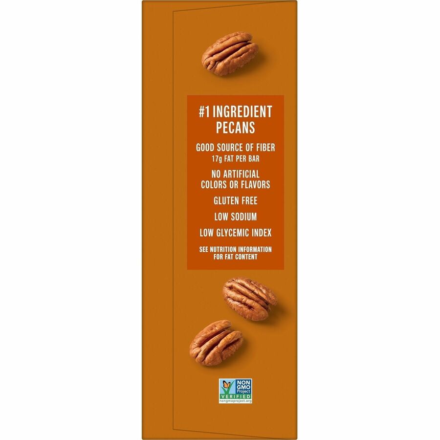 Gluten-free, Cholesterol-free, Non-GMO, Individually Wrapped - Maple Glazed Pecan & Sea Salt - 1.40 oz - 12 / Box