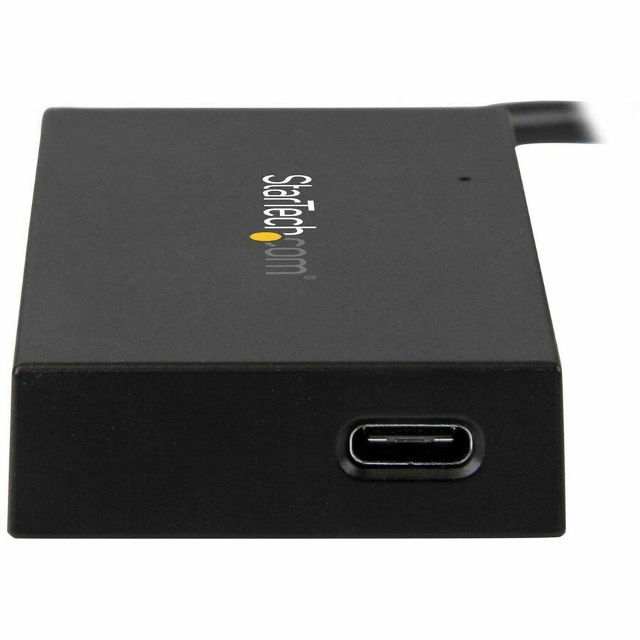 StarTech.com 4-Port USB 3.0 Hub - USB-C to 1x USB-C and 3x USB-A