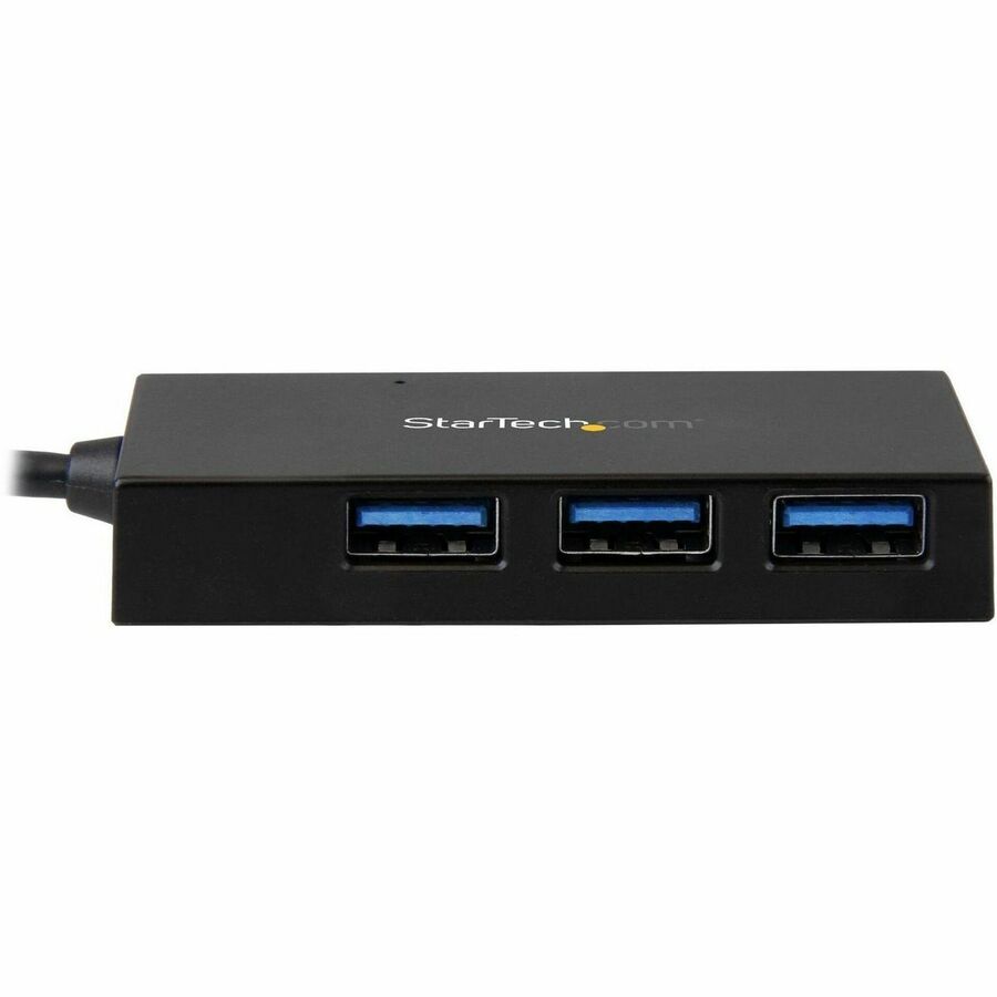 StarTech.com 4-Port USB 3.0 Hub - USB-C to 1x USB-C and 3x USB-A