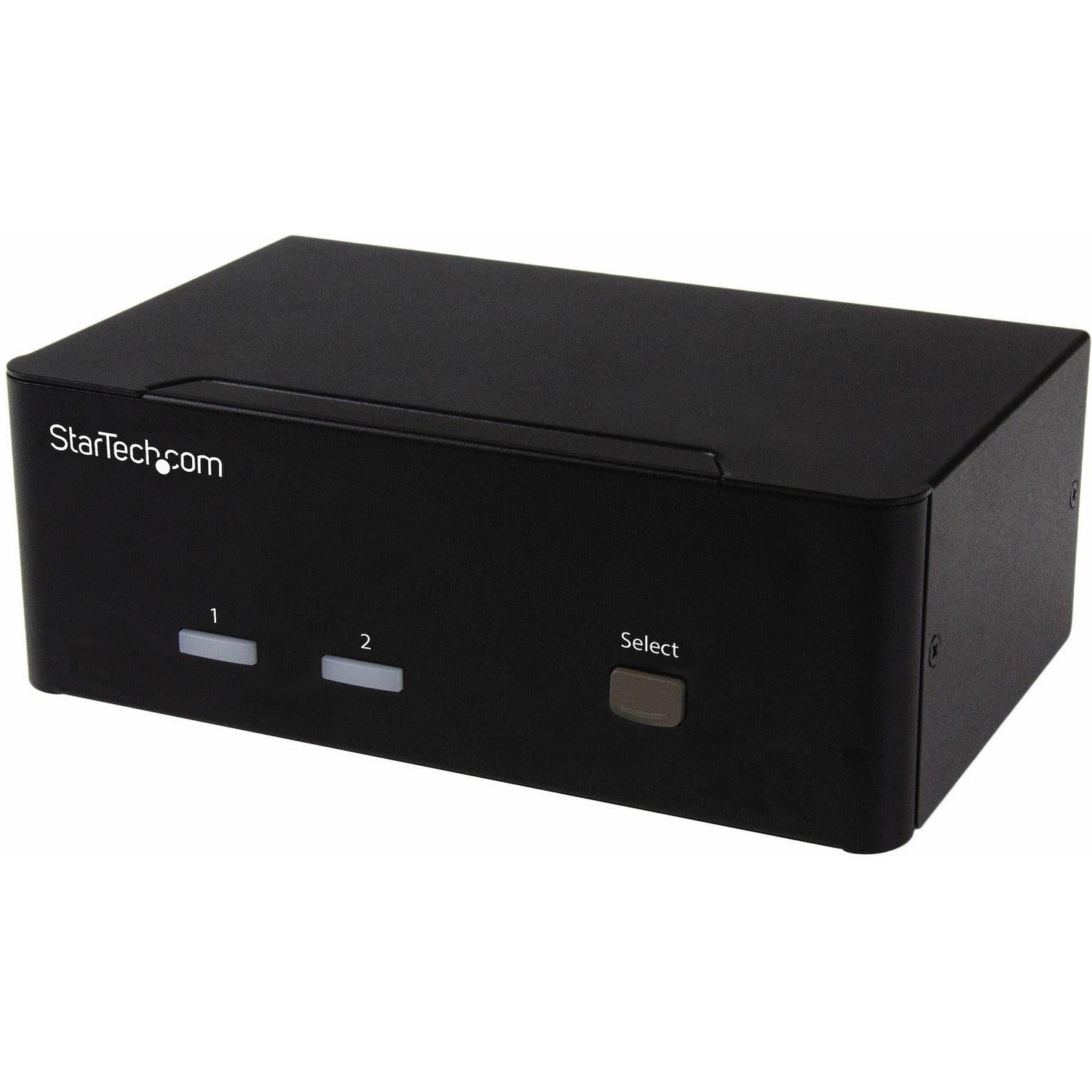 StarTech.com 2-Port KVM Switch with Dual VGA - USB 2.0
