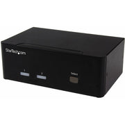 StarTech.com 2-Port KVM Switch with Dual VGA - USB 2.0