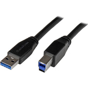 StarTech.com Active USB 3.0 USB-A to USB-B cable - 10m (30ft)