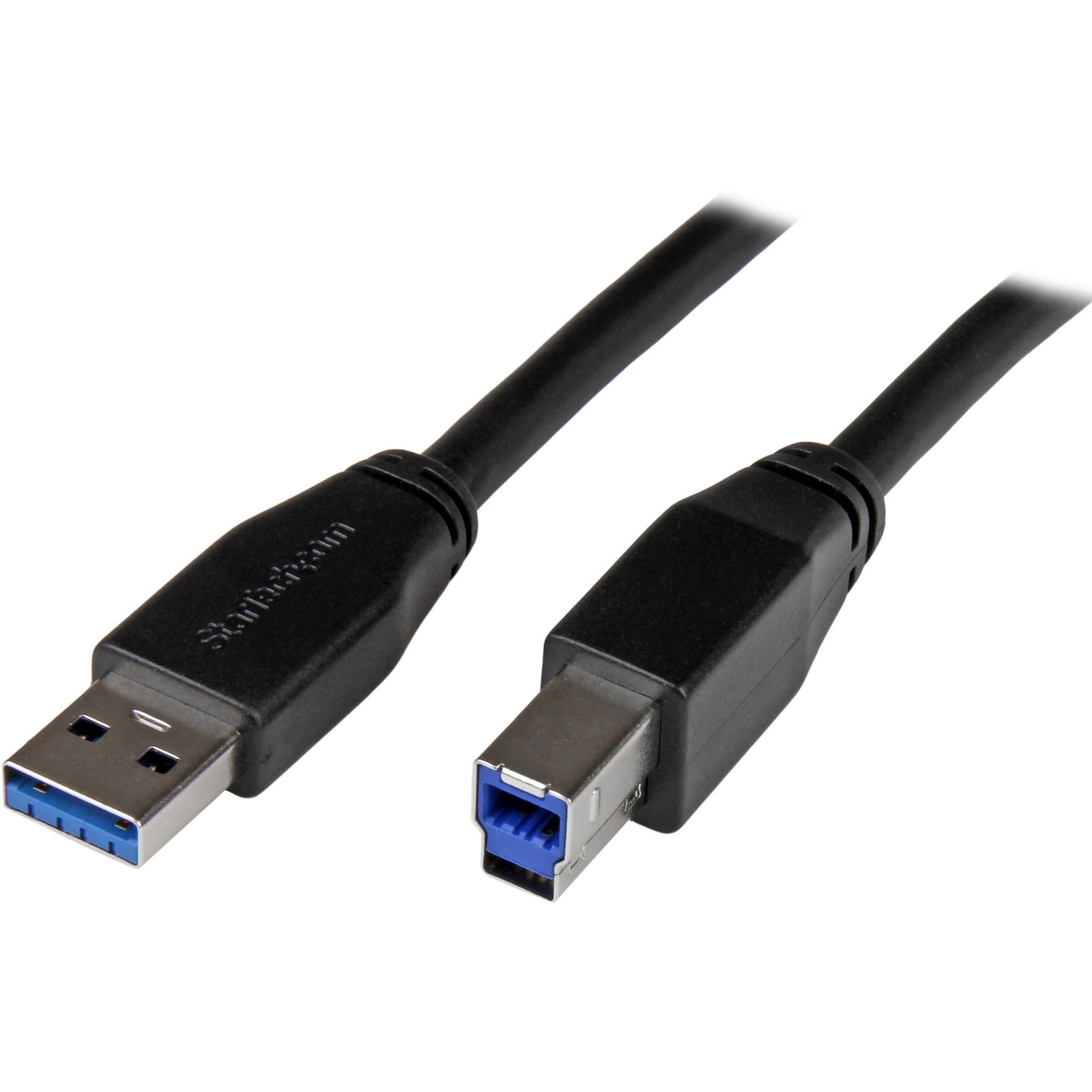 StarTech.com Active USB 3.0 USB-A to USB-B cable - 10m (30ft)