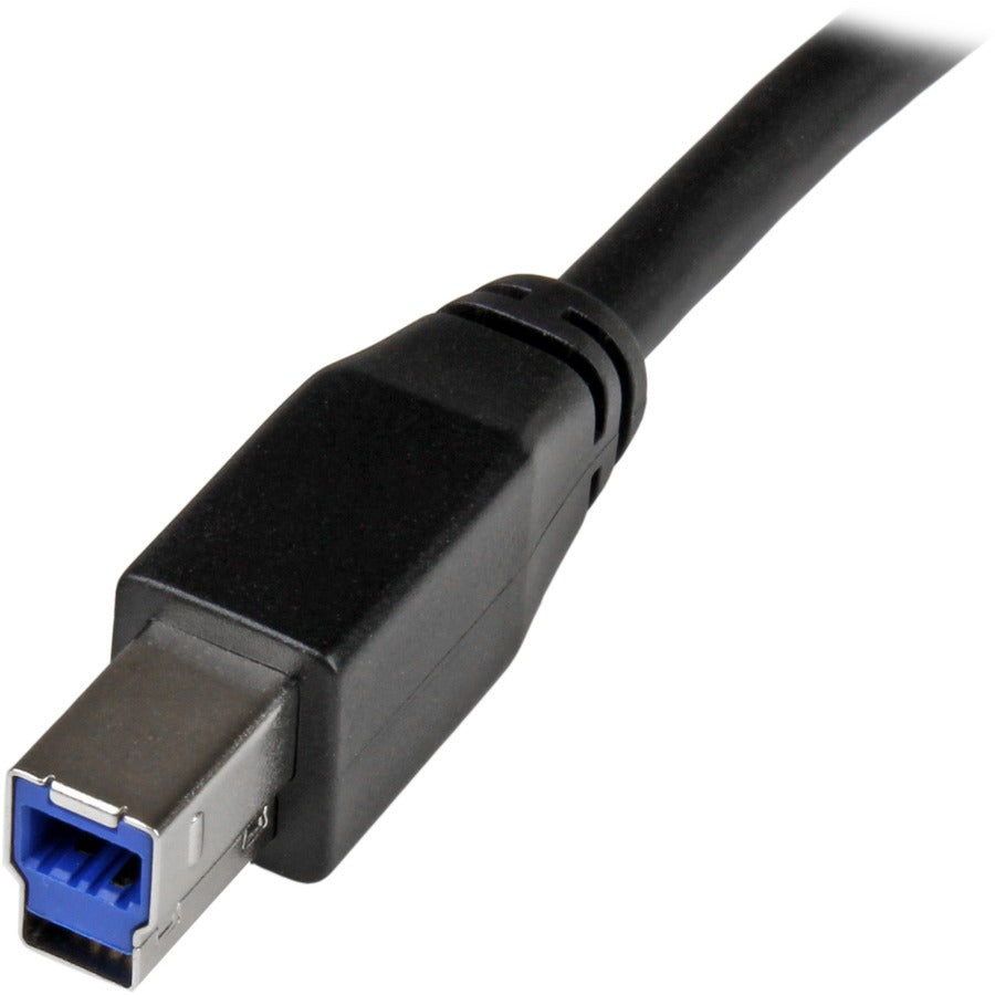 StarTech.com Active USB 3.0 USB-A to USB-B cable - 10m (30ft)