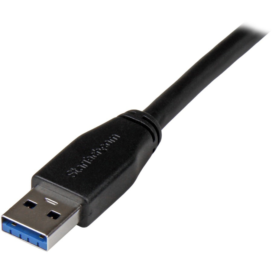 StarTech.com Active USB 3.0 USB-A to USB-B cable - 10m (30ft)